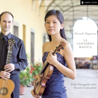 Niccolò Paganini, Keiko Yamaguchi, Rosario Conte: La Lanterna Magica - CD