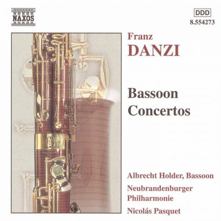Danzi: Bassoon Concertos - CD