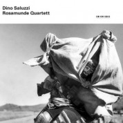 Rosamunde Quartett, Dino Saluzzi: Kultrum - CD