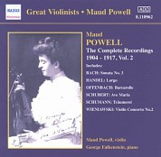 Powell, Maud: Complete Recordings, Vol.  2 (1904-1917) - CD