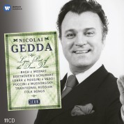 Nicolai Gedda: Icon: Nicolai Gedda - Lyric Poet of the Tenor Voice - CD