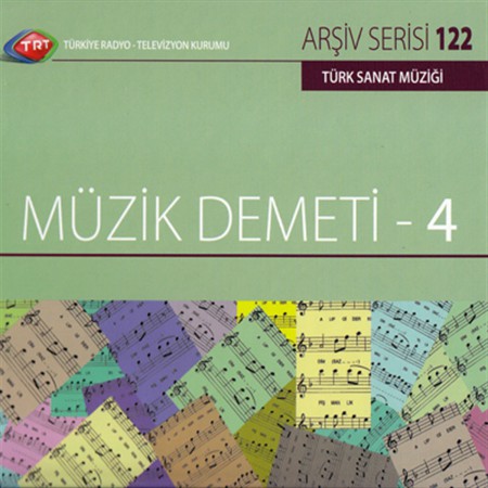 Çeşitli Sanatçılar: TRT Arşiv Serisi 122 - Müzik Demeti 4 - CD