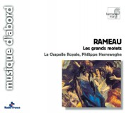 La Chapelle Royale, Philippe Herreweghe: Rameau: Great Motets - CD