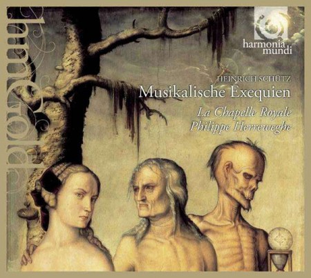 La Chapelle Royale, Philippe Herreweghe: Schütz: Musikalische Exequien - CD