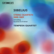 The Tempera Quartet: Sibelius: String Quartets 1888-1889 - CD