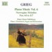 Grieg: Norwegian Melodies Nos. 64 - 117 - CD