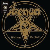 Venom: Welcome To Hell (Limited 40th Anniversary Edition - Splatter Vinyl) - Plak