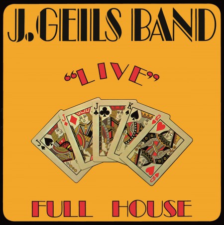 J. Geils Band: Live - Full House - Plak