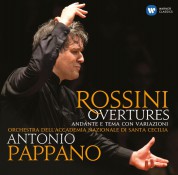 Orchestra dell'Accademia Nazionale di Santa Cecilia, Antonio Pappano: Rossini: Overtures - CD