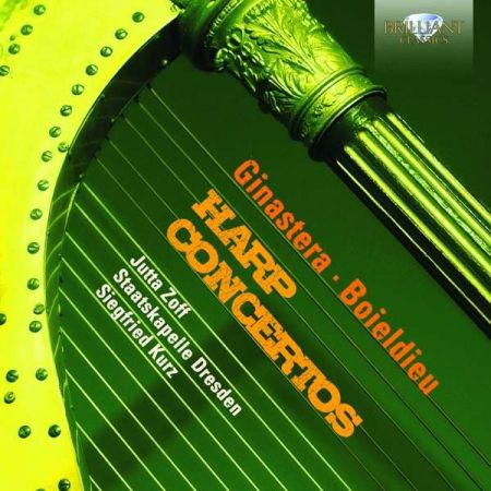 Jutta Zoff, Staatskapelle Dresden, Siegfried Kurz: Ginastera, Boieldieu: Harp Concertos - CD