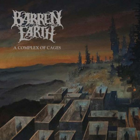 Barren Earth: A Complex Of Cages - Plak