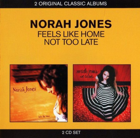 Norah Jones: Feels Like Home / Not Too Late - CD