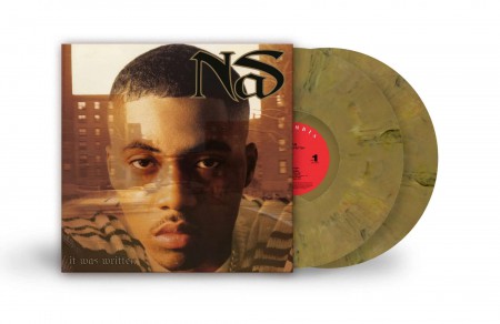 Nas: It Was Written (Limited Edition - Gold & Black Marbled Vinyl) - Plak