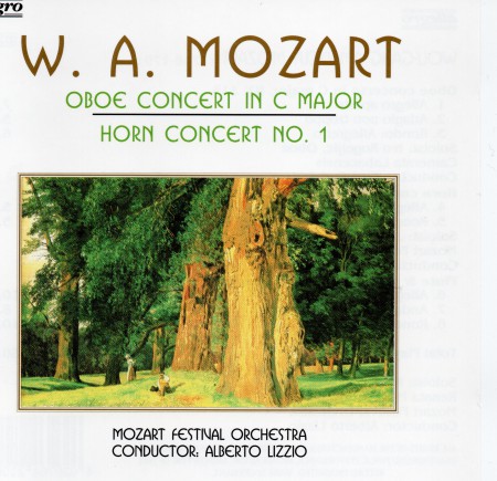 Mozart: Obeo Concert in C Major, Horn Concert No.1 - CD