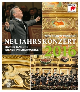 Mariss Jansons, Wiener Philharmoniker: New Year's Concert 2016 - BluRay