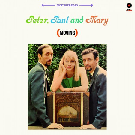 Peter, Paul & Mary (Moving) + 2 Bonus Tracks! - Plak