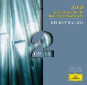Helmut Walcha: Bach, J.S.: Great Organ Works - CD
