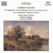 Finzi: Clarinet Concerto / Five Bagatelles / Three Soliloquies / Romance - CD