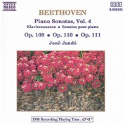 Jenö Jandó: Beethoven, L. Van: Piano Sonatas Nos. 30-32, Opp. 109-111 - CD