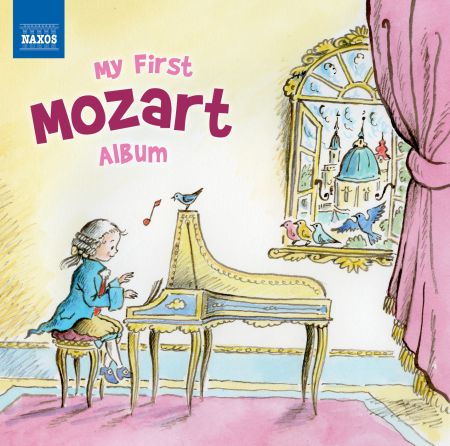Çeşitli Sanatçılar: My First Mozart Album - CD