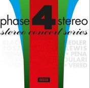 Çeşitli Sanatçılar: Phase 4 Stereo - Stereo Concert Series - CD