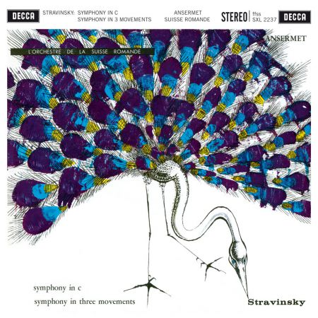 Orchestre de la Suisse Romande, Ernest Ansermet: Stravinsky: Symponies - Plak