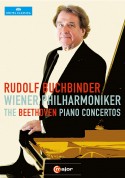 Rudolf Buchbinder, Wiener Philharmoniker: Beethoven: Piano Concertos - DVD