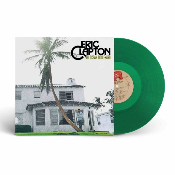 Eric Clapton: 461 Ocean Boulevard (Limited Edition - Green Vinyl) - Plak Foto #2