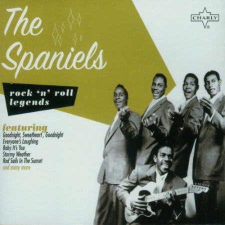 The Spaniels: Rock 'n' Roll Legends - CD