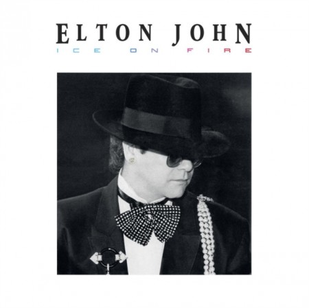 Elton John: Ice On Fire - Plak