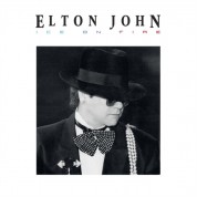Elton John: Ice On Fire - Plak