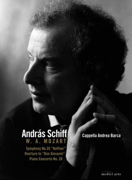 András Schiff, Capella Andrea Barca: Mozart: Symphony No. 35, "Haffner" / Don Giovanni Overture / Piano Concerto No. 20 - DVD