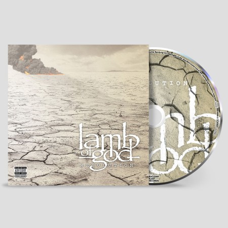 Lamb Of God: Resolution - CD