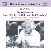Haydn: Symphonies Nos. 103 and 104 - CD
