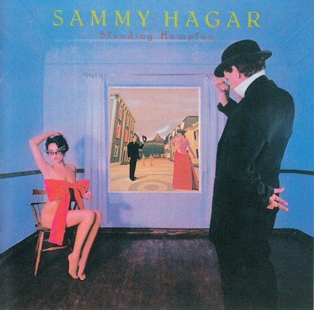 Sammy Hagar: Standing Hampton - CD