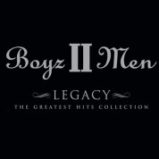 Boyz II Men: Legacy: The Greatest Hits Collection (Limited Edition - Purple Vinyl) - Plak