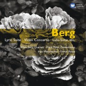 Alban Berg Quartett, Frank Peter Zimmermann, Ingo Metzmacher, Sir Simon Rattle: Berg: Lyric Suite, Violin Concerto, Lulu-Suite, etc. - CD