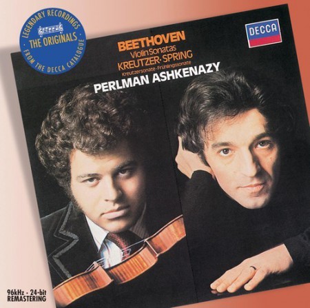 Itzhak Perlman, Vladimir Ashkenazy: Beethoven: Violin Sonatas - CD