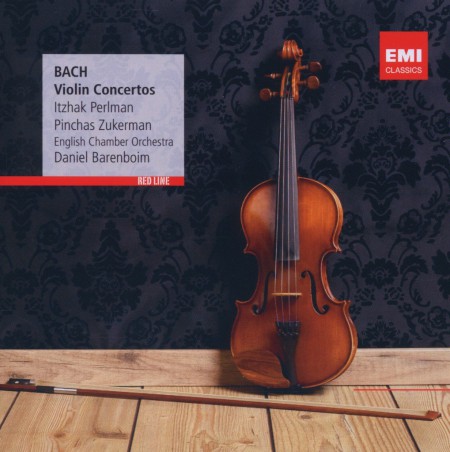 Itzhak Perlman, Pinchas Zukerman, English Chamber Orchestra, Daniel Barenboim: J.S. Bach: Violin Concertos - CD