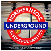 Çeşitli Sanatçılar: Northern Soul Underground (Red Vinyl) - Plak