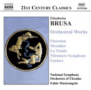 Brusa: Orchestral Works, Vol.  1 - CD