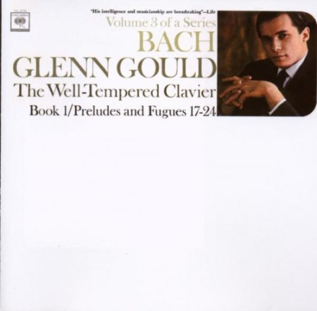 Glenn Gould: J.S. Bach: Well - Tempered Clavier Book 1 - CD