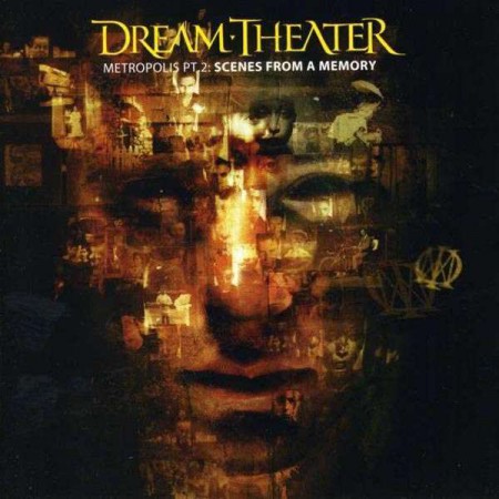 Dream Theater: Metropolis Part 2: Scenes From A Memory - CD