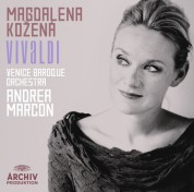 Andrea Marcon, Magdalena Kožená, Venice Baroque Orchestra: Vivaldi: Opera & Oratorio Arias - CD