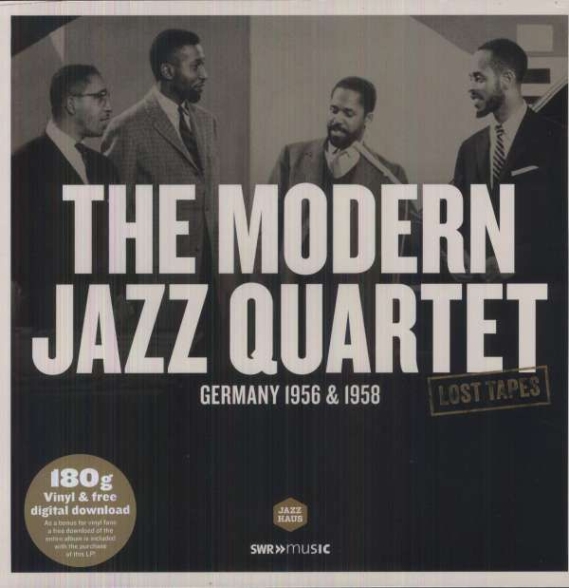 The Modern Jazz Quartet - Lost Tapes - Germany 1956 & 1958