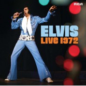 Elvis Presley: Elvis Live 1972 (50th Anniversary) - Plak