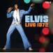 Elvis Live 1972 (50th Anniversary) - Plak