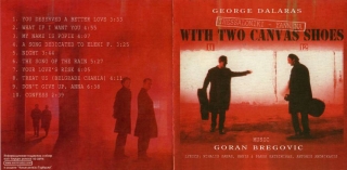 George Dalaras, Goran Bregovic: With Two Canvas Shoes / Thessaloniki - Yannena - CD