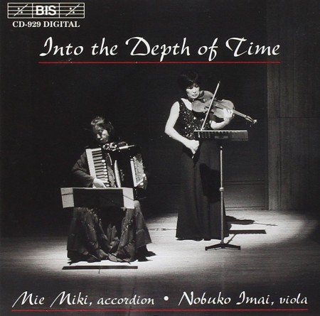 Nobuko Imai, Mie Miki: Into the Depth of Time - Japanese music for accordion and viyola - CD