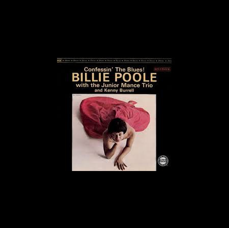 Billie Poole: Confessin Blues - CD